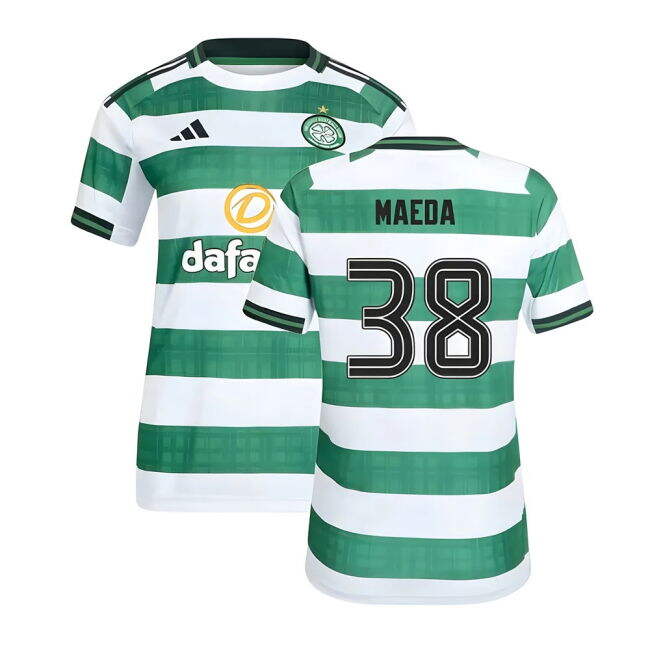 Glasgow Celtic M. 3 #8 2025-2026 Season Official Merchandise (v5)