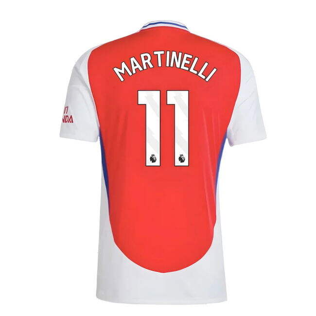 Official Arsenal 2024-2025 Home - Arsenal - Authentic - Football Shirt