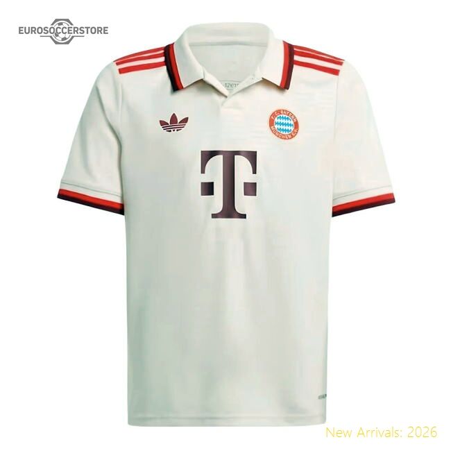 Superior 2024-2025 Bayern Munich Alternative Jersey (kids)