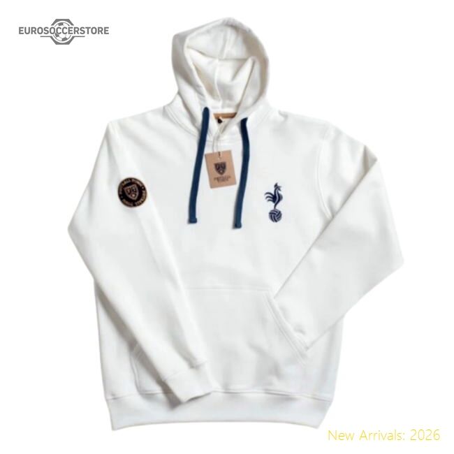Vintage Spurs Hoodie (white) - Collectors Item - Collectors Item