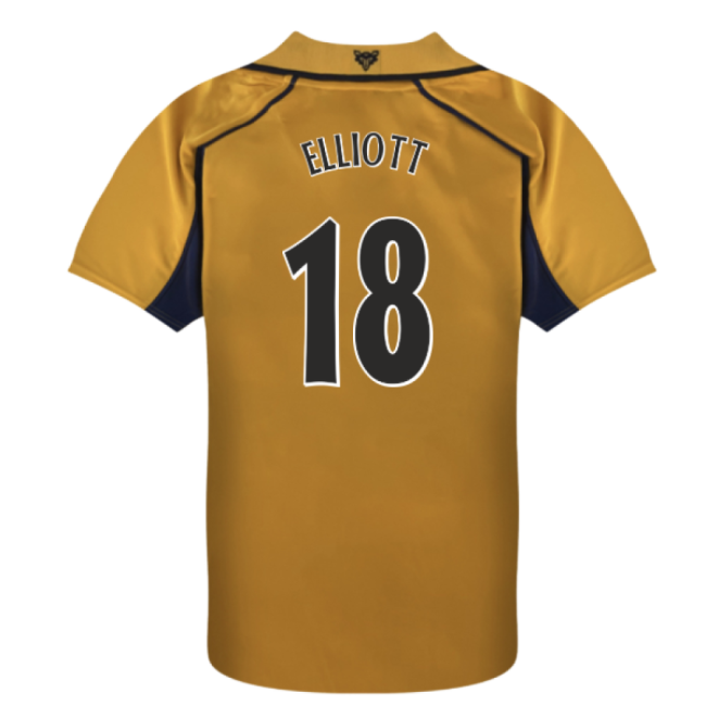 Soccer Jersey Leicester Away Stylish - High-Quality Elliott 18 Ad#992