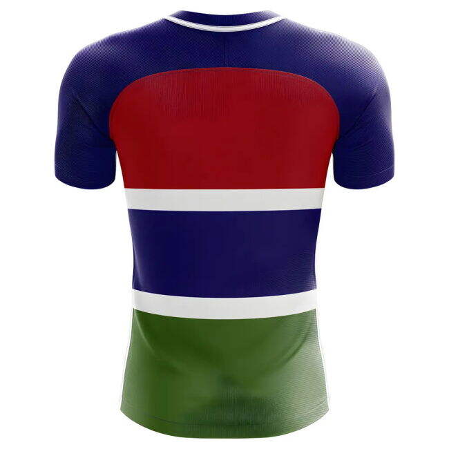 2025-2026 Gambia Home Concept Football Shirt - Womens
