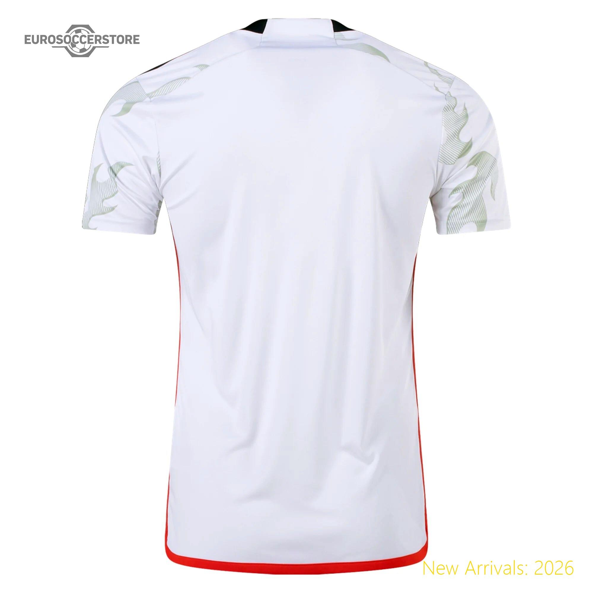 Iconic Design Eye-catching Men Fc Team Away Durable Jersey 2023