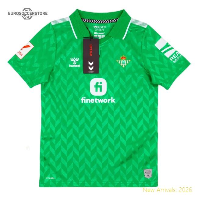 Top-grade 2023-2024 Real Betis Away Jersey (kids) - Fantastic Value