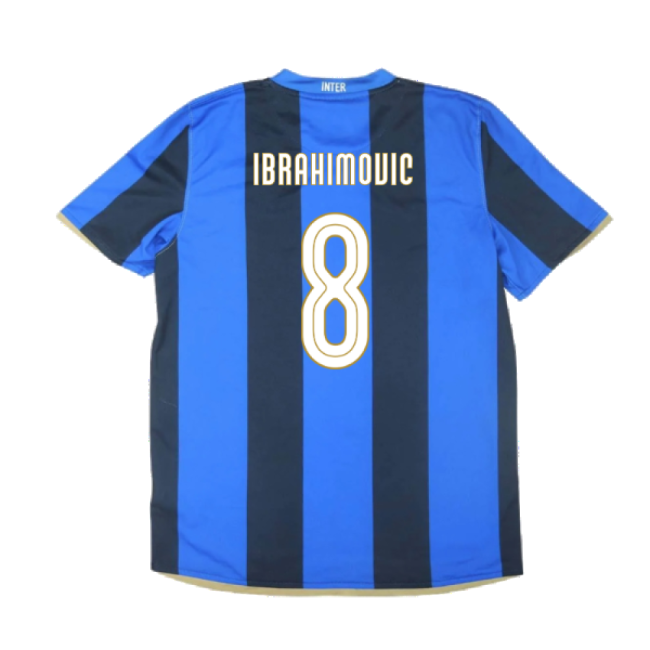 Inter Milan (inter) Official Home Soccer Jersey - Fan Gear