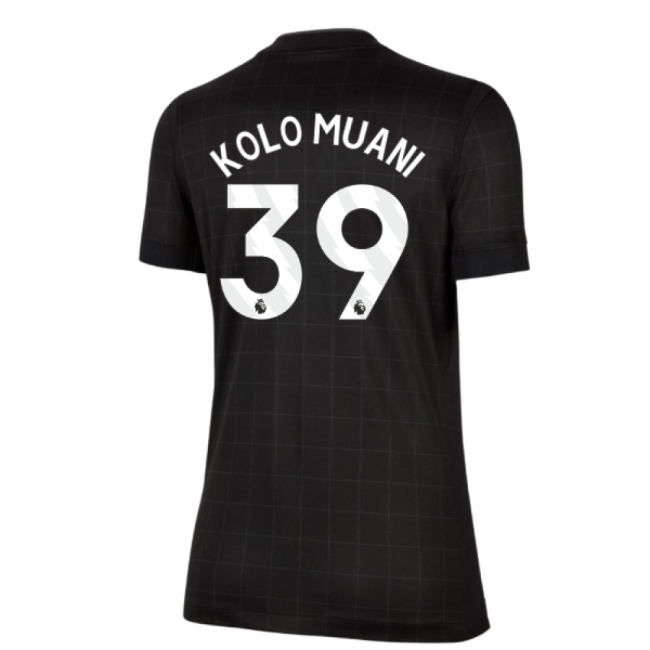 2025-2026 Tottenham Away Shirt (Womens) (Kolo Muani 39) - game day