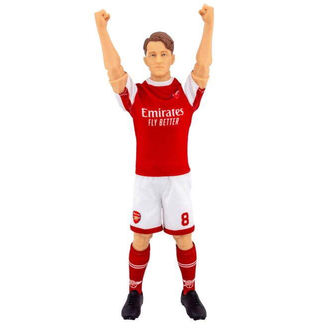 Arsenal FC Odegaard Action Figure - premium