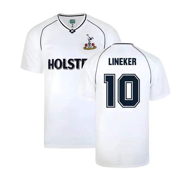 Modern Spurs Tottenham 1991 FA Cup Semi Final Home Shirt (LINEKER 1...