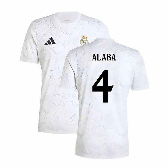 Real Madrid Premium Jersey 2024-2025 #45
