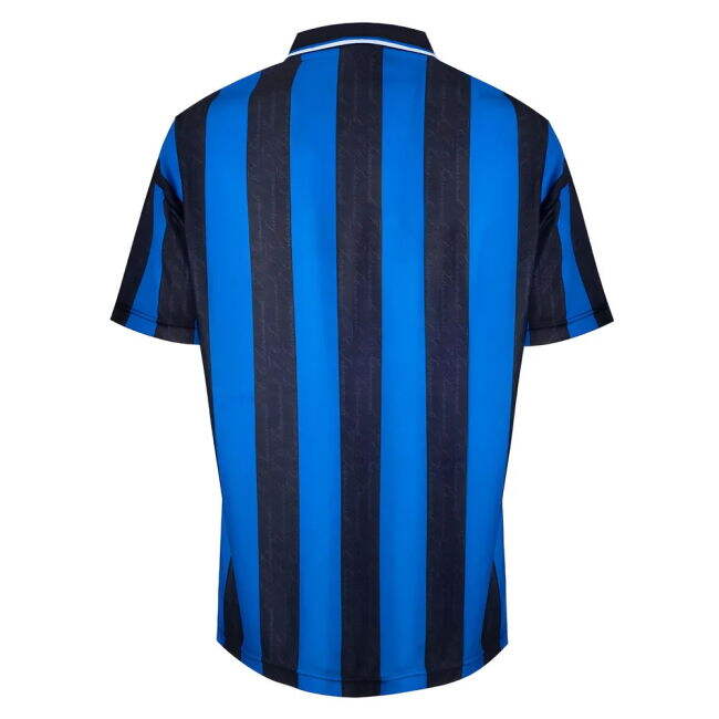 1996 Inter Milan Home Shirt (J.ZANETTI 4)