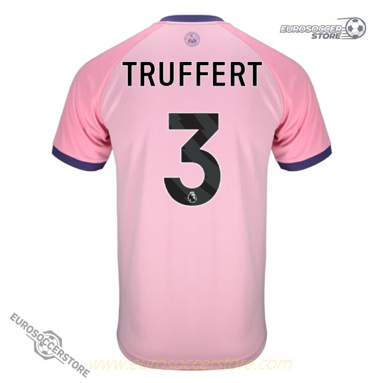 Bournemouth 25 - 26 Season Third Version TRUFFERT 3 Football Jersey