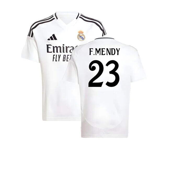 2024-2025 Real Madrid Home Football Shirt - Top Tier - Soccer Jersey