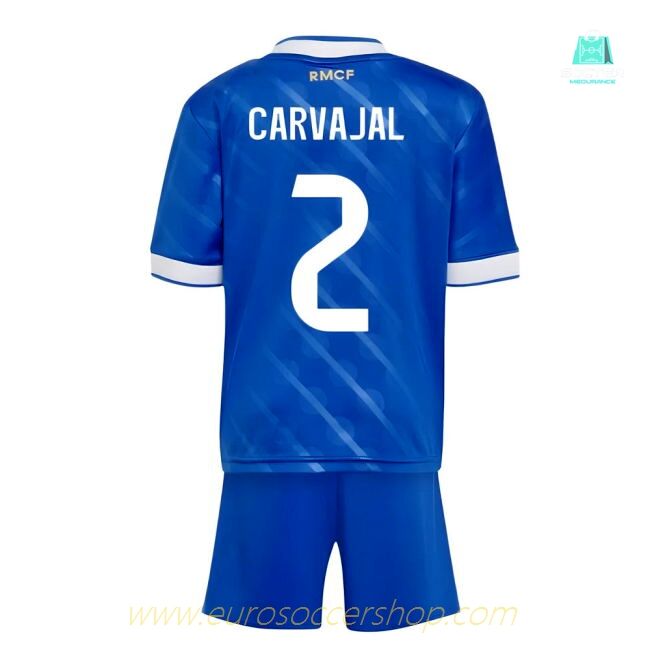 2025-2026 Real Madrid Third Youth Kit (Carvajal 2)