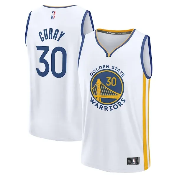 Stephen Curry GSW Replica Jersey - trendy top-tier - White workout