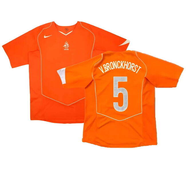 Holland Soccer Squad Contemporary Home Team Kit