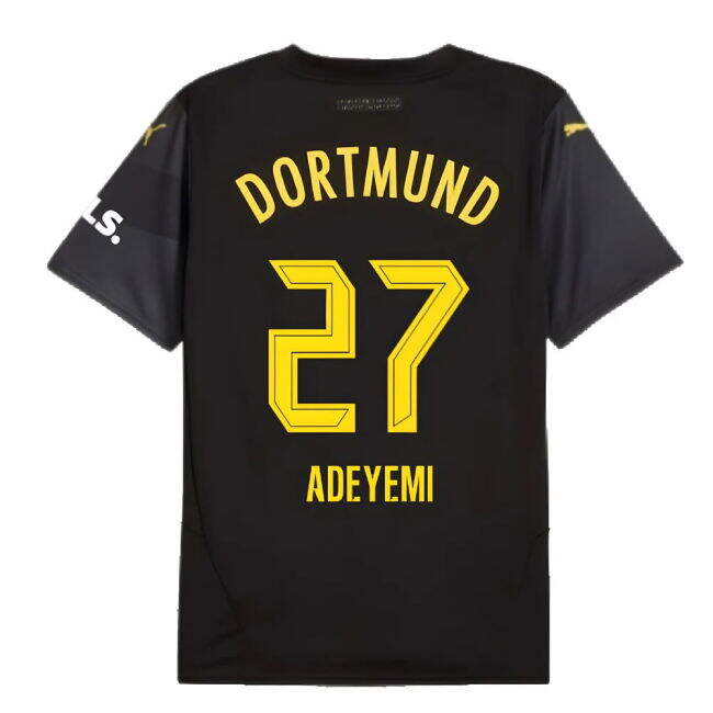 Borussia Dortmund Performance Away Jersey 2024-2025 #91