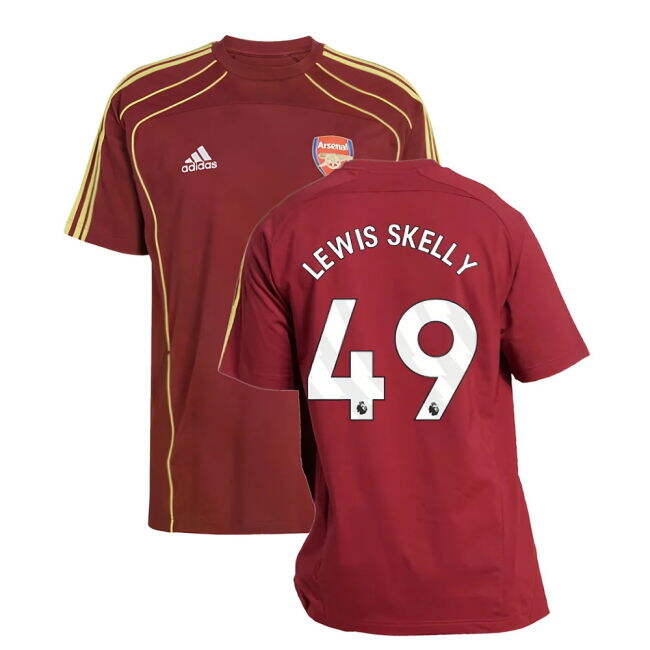 Arsenal 2025-20 Home Jersey Lewis Skelly #49 L M S