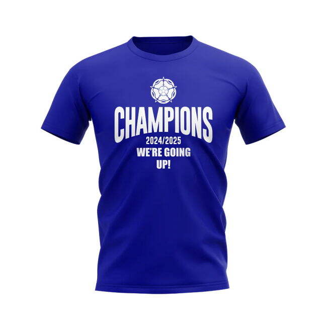 T-Shirt for Leeds United We Are Going Up fans (Men