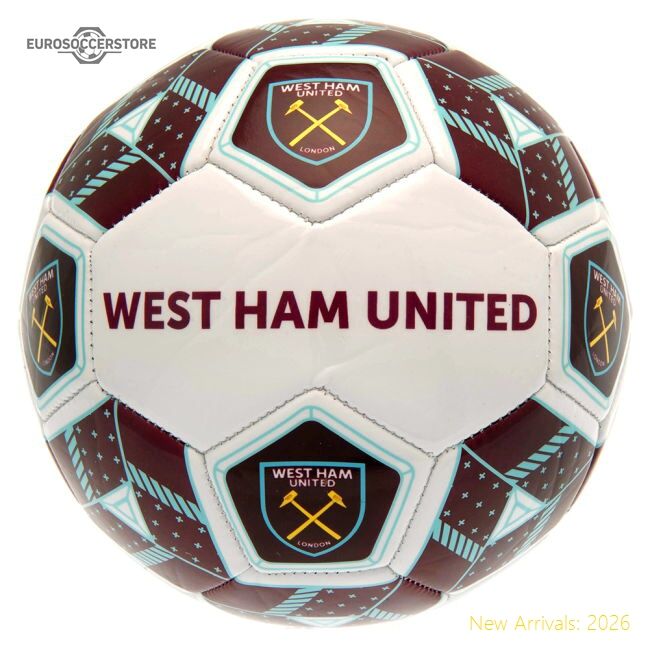 West Ham United Premier Division Hex Size Home Jersey Cooling System