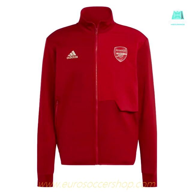 2023-2024 Arsenal Anthem Jacket (Red)