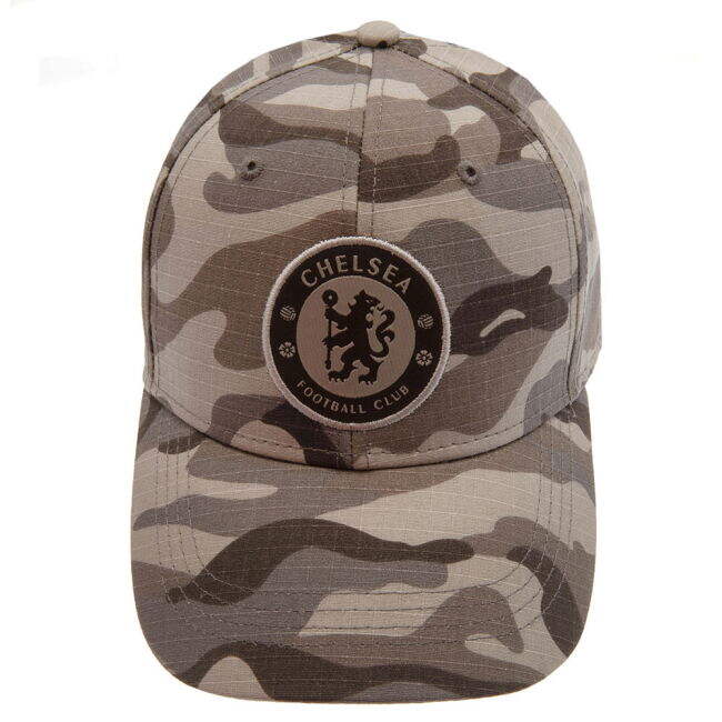 Chelsea FC Camo Cap - authentic style