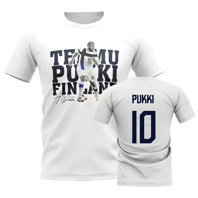 Premium Teemu Pukki Finland Euro Team Tournament Football Professional