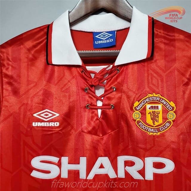Manchester United 92-94 Home Football Kit