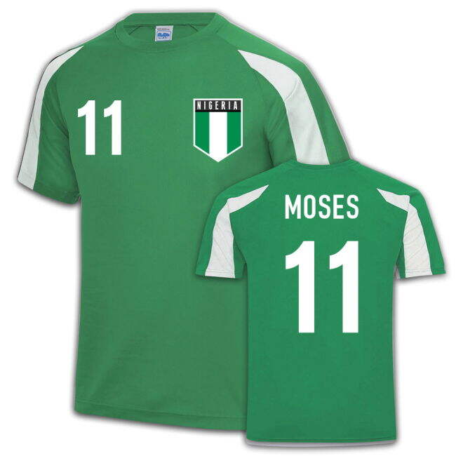 Nigeria Limited Edition Jersey Nigeria #65