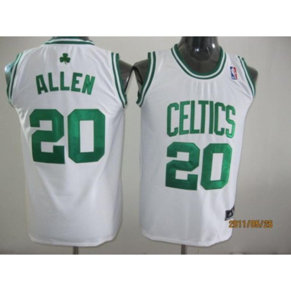 Elite Jersey 20 White - - Basketball Fan Gear
