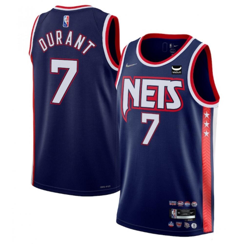 Jersey Brooklyn Nets Kevin Durant7 - Navy City Edition - Game Day Essential