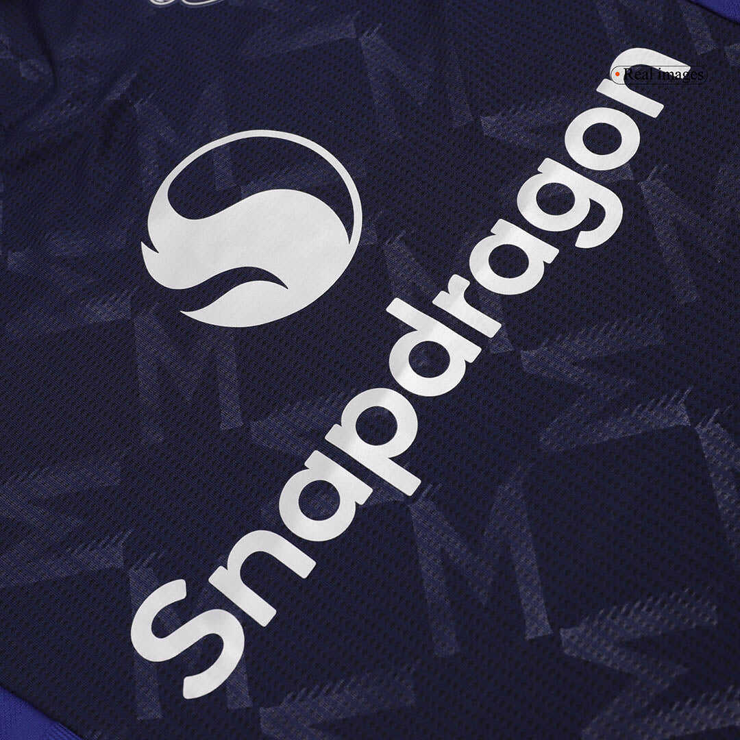 Manchester United Away Authentic Soccer Jersey