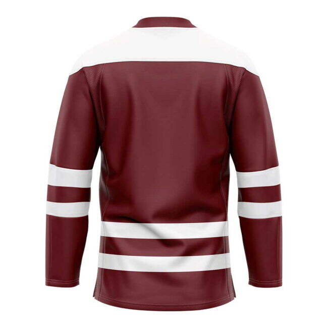 Latvia Classic Home Jersey Latvia