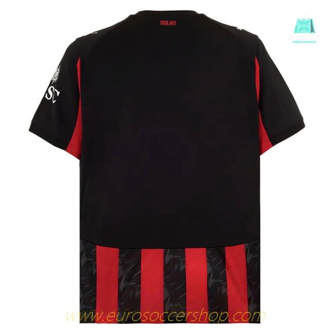 2025-2026 AC Milan Home Shirt (Ronaldo 99)