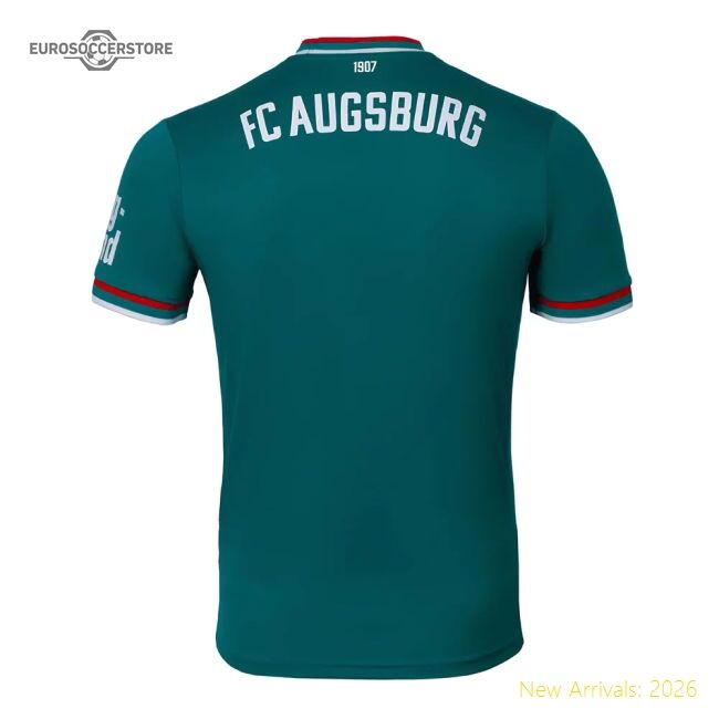 2024-2025 Fc Augsburg Away Shirt - Great Value - Official Design