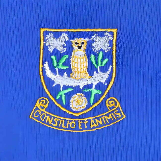 Classic Sheffield Wednesday 1960s Retro Football Shirt for Game Day