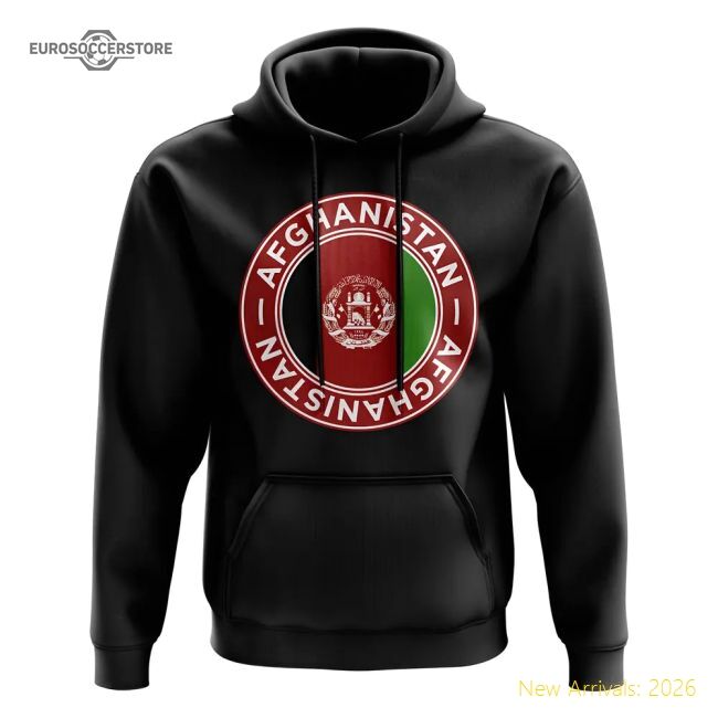 Afghanistan Football 20242025 Regular Hoodie  Premium