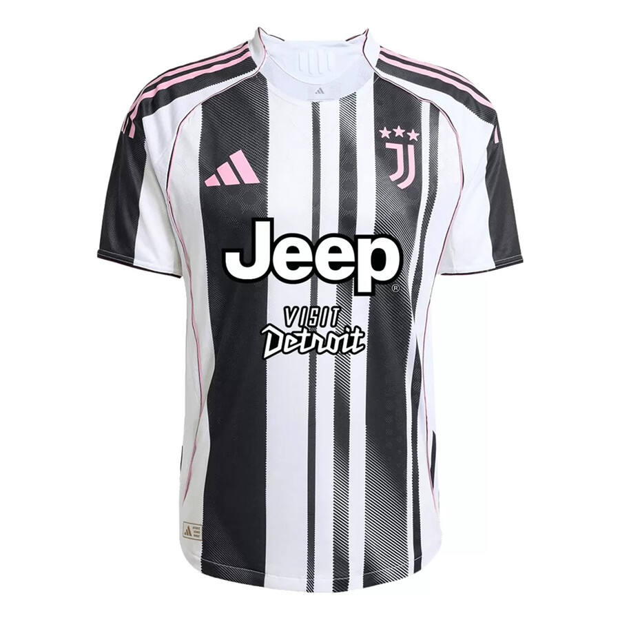Juventus 2526 Home Football Shirt Authentic Version - Official