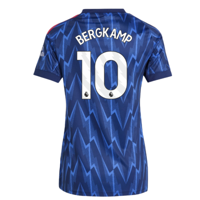 Proud Arsenal Bergkamp #10 Ultra Comfort Updated Design Shirt