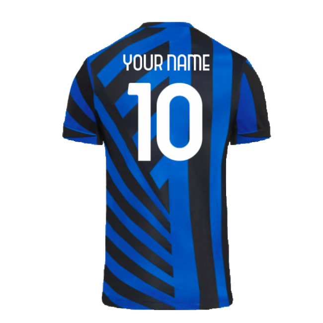 2024-2025 Inter Authentic Home Jersey (Your Name) | Professional