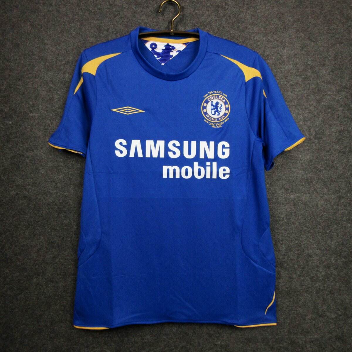 2005-2006 Chelsea Home kit