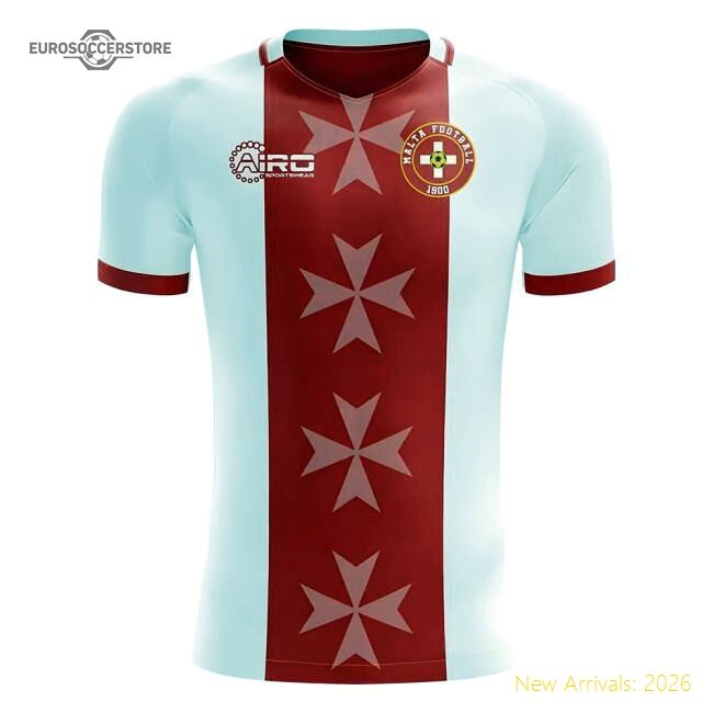 Pro European Team 2025-2026 Home Short Sleeve Shirt Classic Flexibility