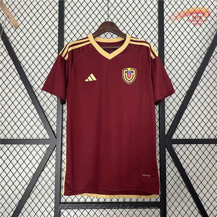 Venezuela 2024 Copa America Home Football Kit