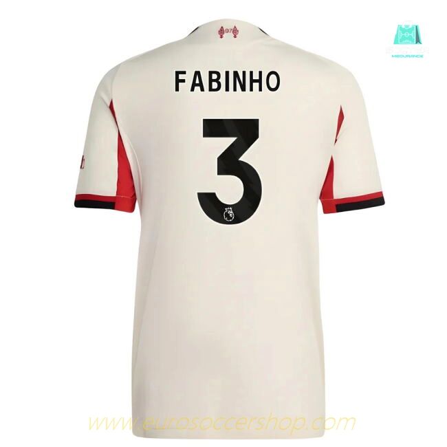 2025-2026 Liverpool Authentic Away Shirt (Fabinho 3)