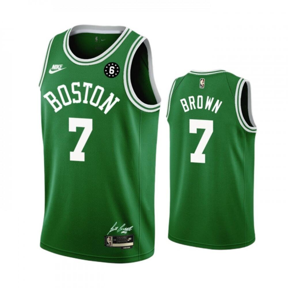 Durable Jersey Boston Celtics 7 - Green - Must-Have Jersey