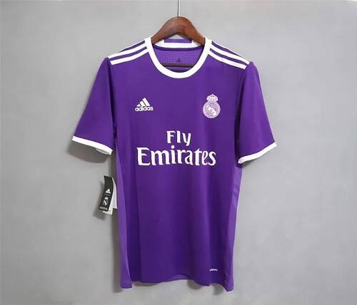 Official Real Madrid (rm) 2017 Visitante - International Soccer