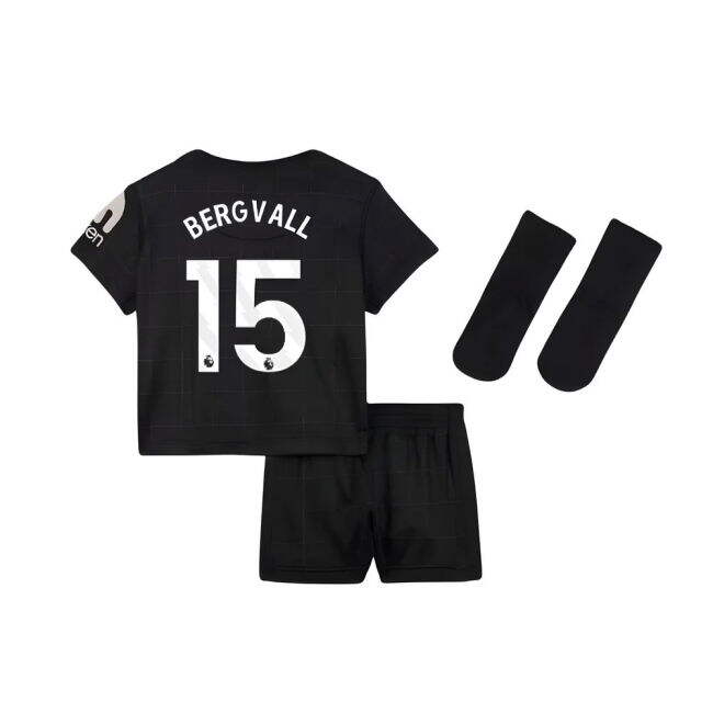 2025-2026 Tottenham Away Baby Kit (Bergvall 15)