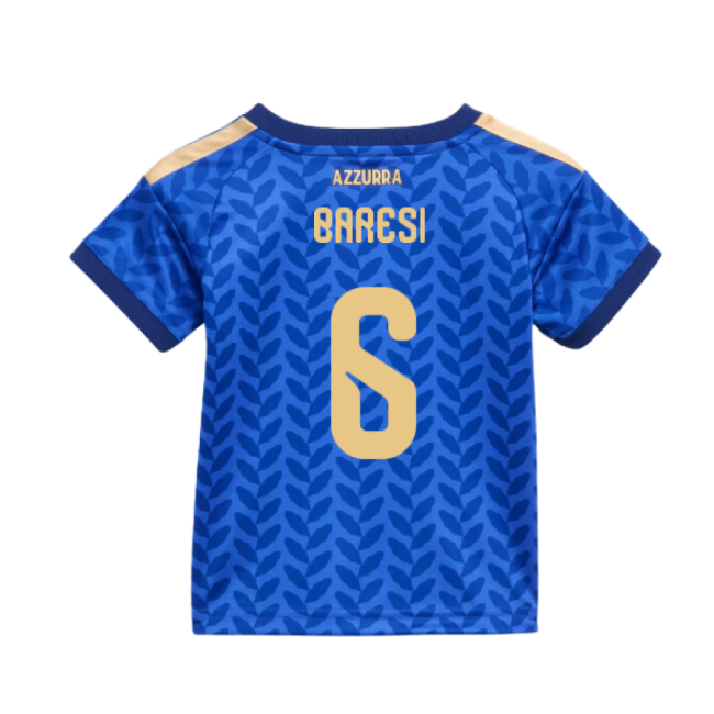 Italy National Team Unique Item Home Unique Shirt (Baby) (1)