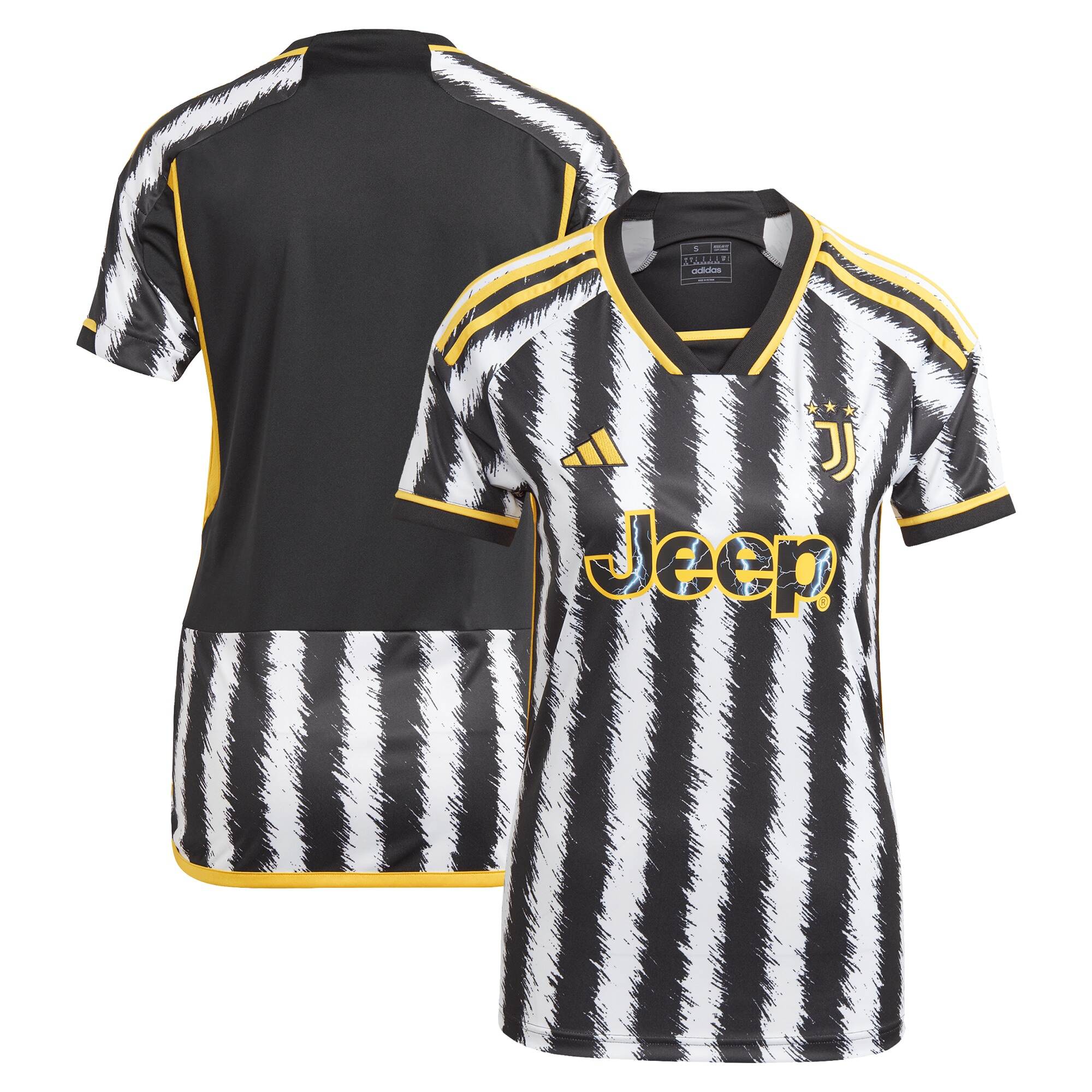 Juventus Women's 2023 Elite Replica - Official Jersey - Hurry Up