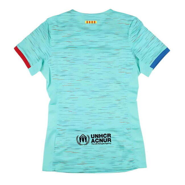 Official 2023-2024 Barcelona Spanish Third Shirt (Womens)