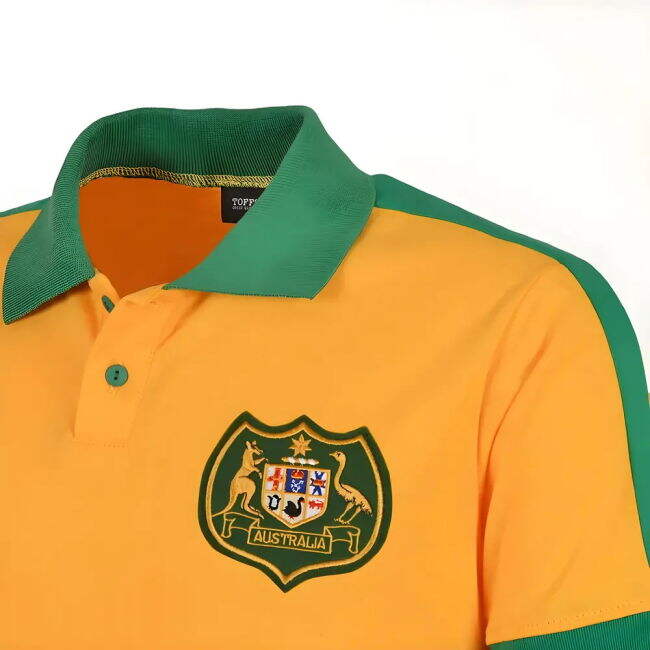 Player Australia Rugby World Cup Polo Premium Athletic Performance